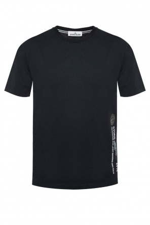 T-shirt with logo, zdjęcie 1 T-shirt with logo od Stone Island